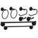 8 - Piece Bathroom Hardware Set