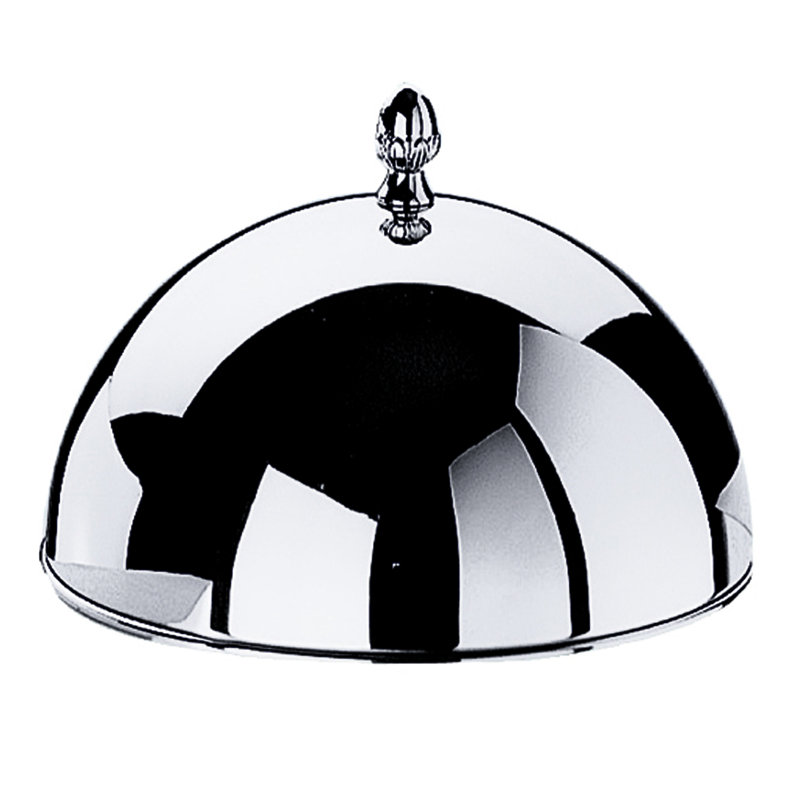 Palace Dome Cloche with Knob D: 11" Cover