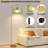 Living Room Glass Floor Lamp