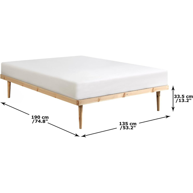 Bowgen Bed with Mattress