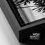 Film Grain Palm Trees & Skyline Floral Plants, photographie d'art moderne rustique sur toile-92187315-92187314