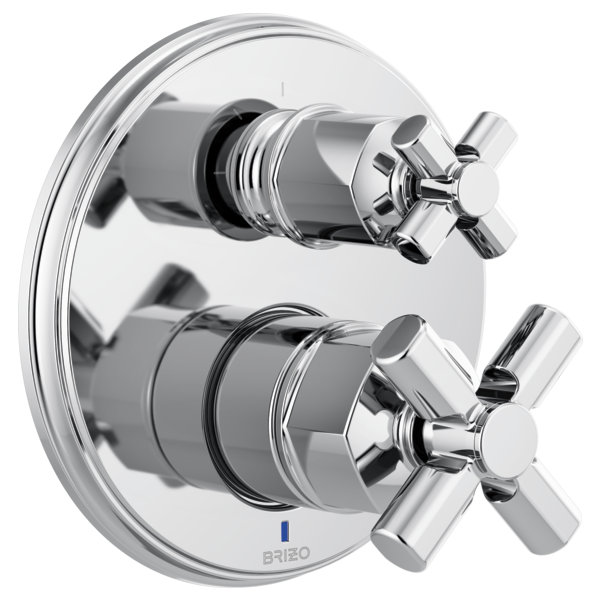 Invari® Pressure Balance Valve With Integrated 3-Function Diverter Trim