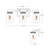 Annabel 3 - Light Dimmable Vanity Light