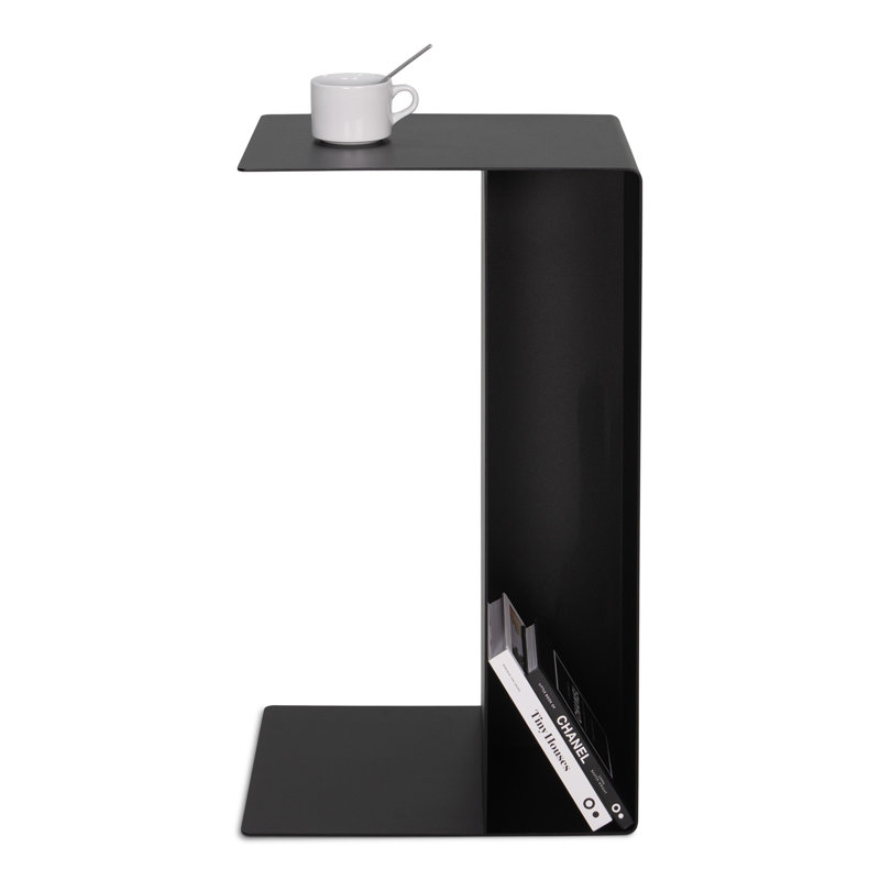 SLIDE Console Table, 68 cm H x 30 cm W x 40 cm D, Black