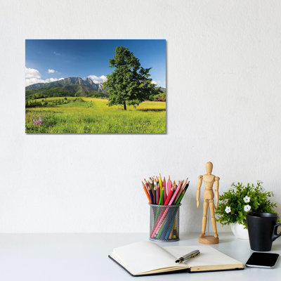 Poland, Tatra Mountains, Giewont by Mikolaj Gospodarek - Wrapped Canvas Gallery-Wrapped Canvas Giclée