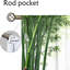 Rideau filtrant la lumière 2PCS Serene Bamboo Forest Koi Fish-1749217249