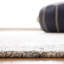 Audrina Abstract Hand Tufted Area Rug in Gray/Ivory-1253856151