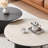 Cream style retro simple coffee table