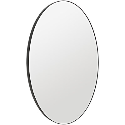 Argie Metal Flat Wall Mirror