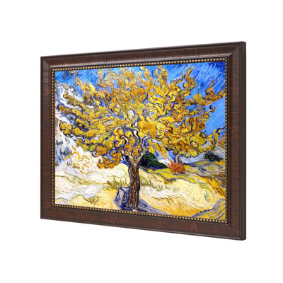 «The Mulberry Tree» par Vincent Van Gogh, reproduction d'art par Vincent Van Gogh - reproduction sur toile