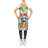 Floral Bib Apron