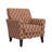 Alex Transitional Flared Arm Upholstered Armchair-646620406