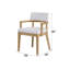 Chaise d'appoint Kasem Gorge Gabric