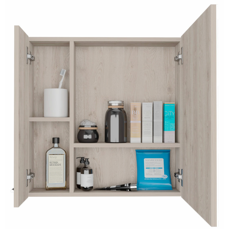 Cabinet décoratif, Gris