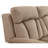 Beige With 8 Spring And Soft Frame Padding Transitional Fabric Soft-padded -