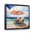 Black Floater Framed