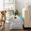 Panier en tissu Lattice Paw-261337407-261337379