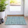 Premium Machine Washable Prisco Teal Rug