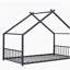 Lit familial double en métal, noir-121069869-121069868