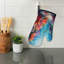 Sergé en coton Marine Beauty Oven