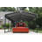 Galvanized Steel Carport, 12X20X7-87858659