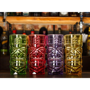 450ml Highball Glass Set (Set of 4)