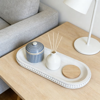 Plateau de service en bois Farmhouse