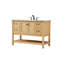 Ensemble de meuble-lavabo simple 48 po Bonsai-73360032