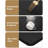 Vyolette Memory Foam Ant-Fatigue Non-Skid Kitchen Mat-1013540774-1042002811
