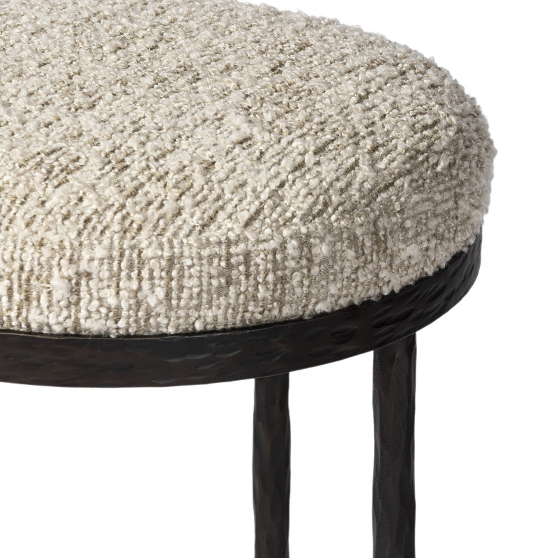 Corinne Stool-Ivan Stone, Counter Stool (27.25" Seat Height), Ivan Stone