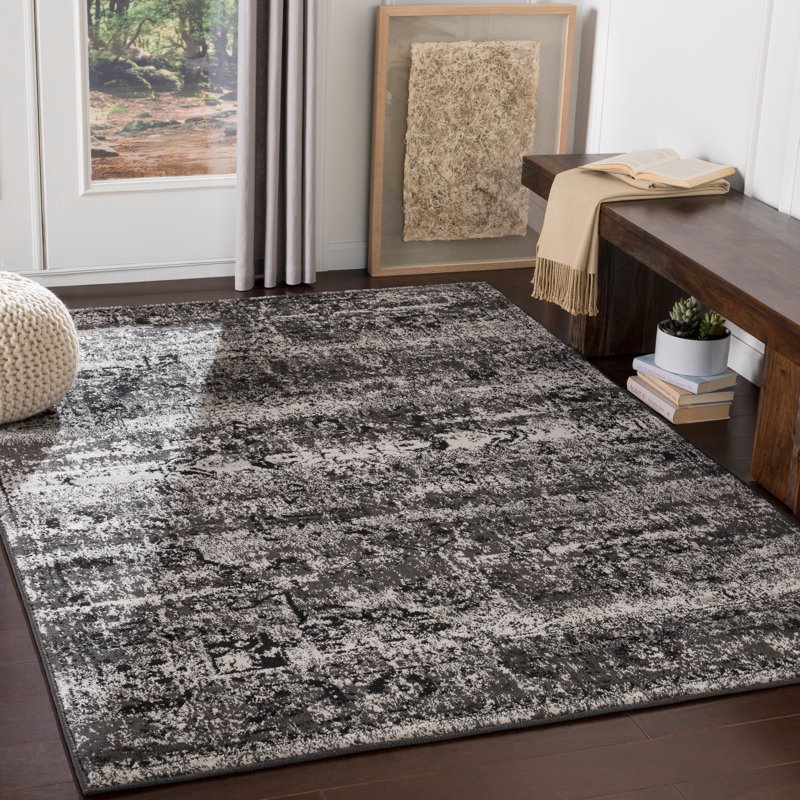 Uecker Oriental Indoor Rug, Rectangle 2' x 3'