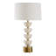 Lampe de table Everly Quinn Hickmon Travertine