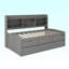 Lit de jour simple avec lit gigogne-943961768