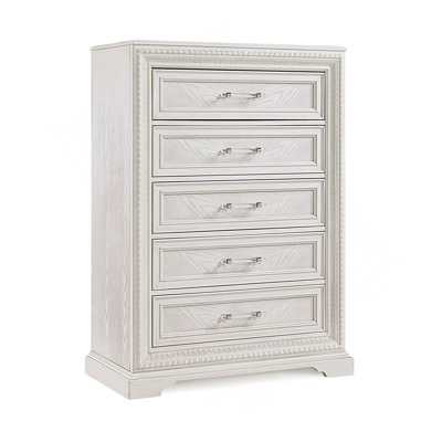 Meuble de rangement traditionnel à 5 tiroirs 1Pc