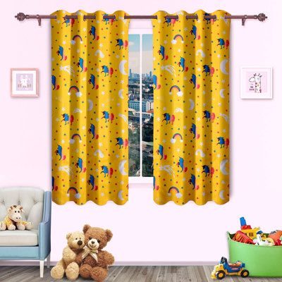 Bomera Sheer Curtain Pair