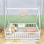  Lit double en bois avec porte-869445991
