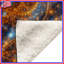 Couvertures fractales bleues tourbillonnantes-123340717