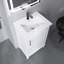 Ensemble de meuble-lavabo simple 20 po Bryhanna-1411141806