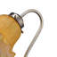 Lampe de table 12 "brune