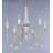 Gabriel 6 - Light Dimmable Classic / Traditional Chandelier