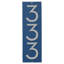 Floating 1-Line Wall Address Plaque-134111147-134111010-134106667