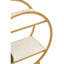 Ina Metal Bar Cart