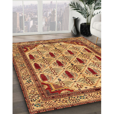 Abstract Indoor Rug