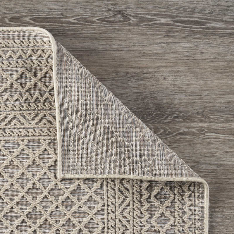 Tapis performance d'intérieur / extérieur Sunay, Rectangle 5 pi x 7 pi