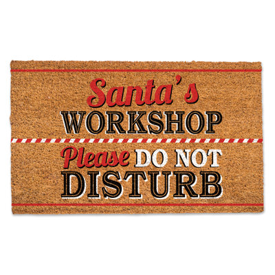 Tapis d'entrée pour l'extérieur Didrik Santa