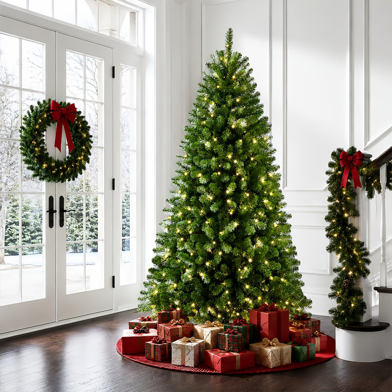 SDS-NB-BJ Christmas Tree, 5.5 feet