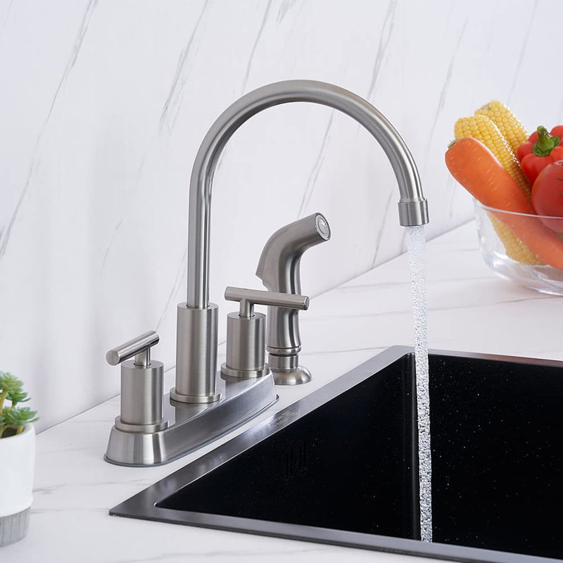 XWSI Pull Out Touch Kitchen Faucet