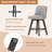 Swivel Upholstered 26'' Counter Stool Wood Leg-93801829-93801833-124606442