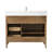 Laval 42" Single Sink Freestanding Bathroom Vanity with Engineered Marble Top-105245161-105245164
