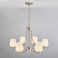 Lustre classique / traditionnel à 6 lumières à intensité variable-1225535753